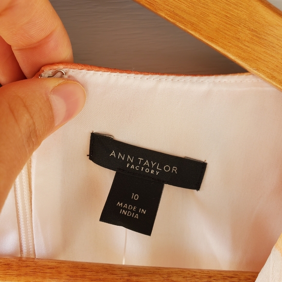 Ann Taylor faux wrap dress - Picture 7 of 13